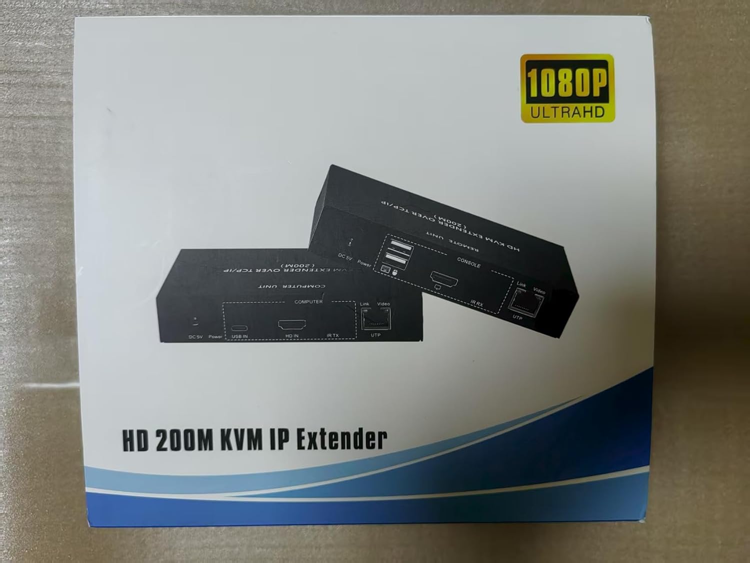 Extender HDMI KVM 200M IP 1080P - immagine 2
