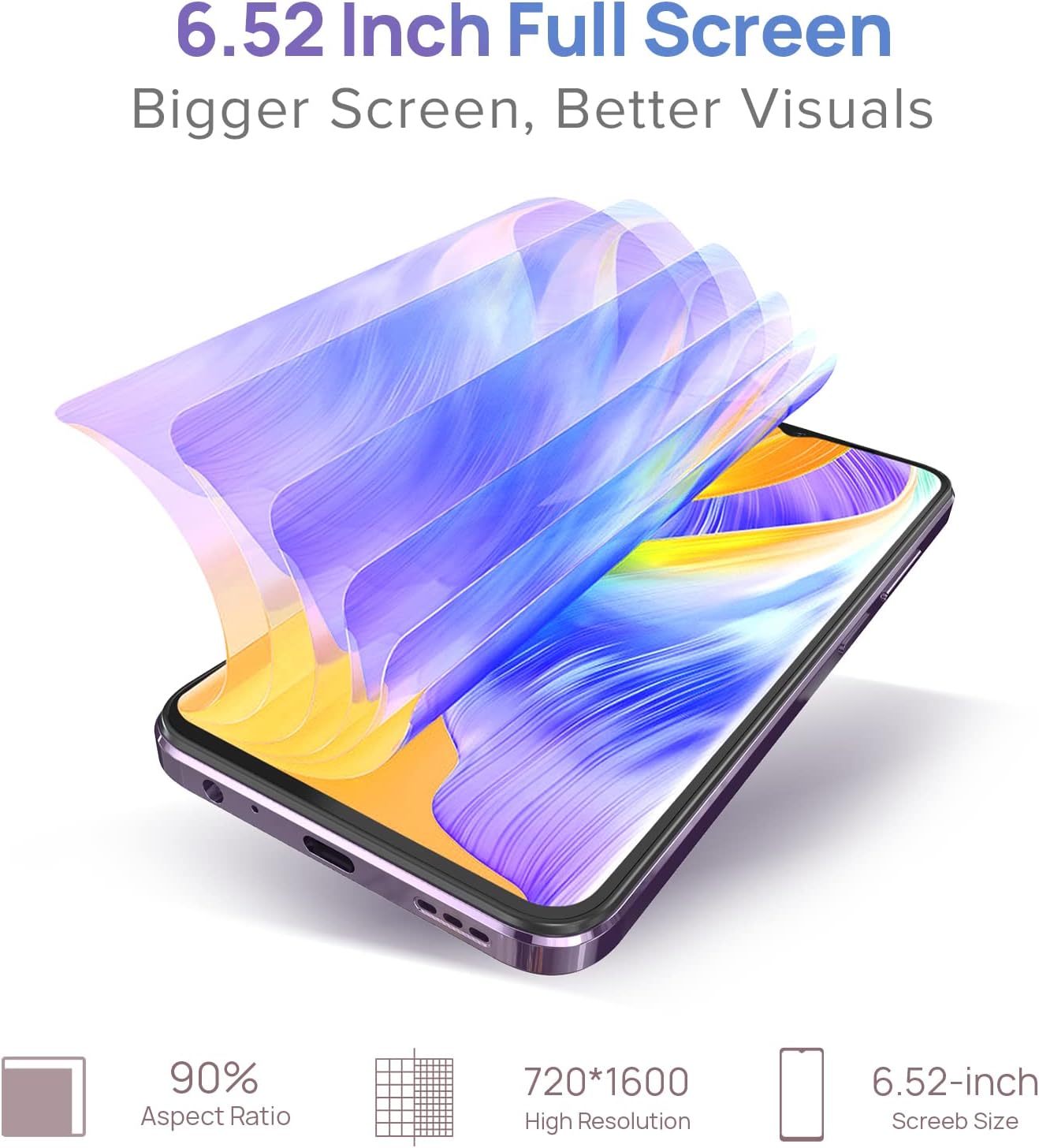 Ulefone Note 16 Pro - Smartphone Android 13 Dual SIM - immagine 3