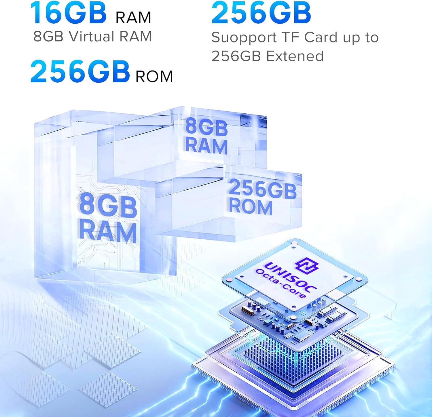 Ulefone Note 16 Pro - Smartphone Android 13 Dual SIM - immagine 4