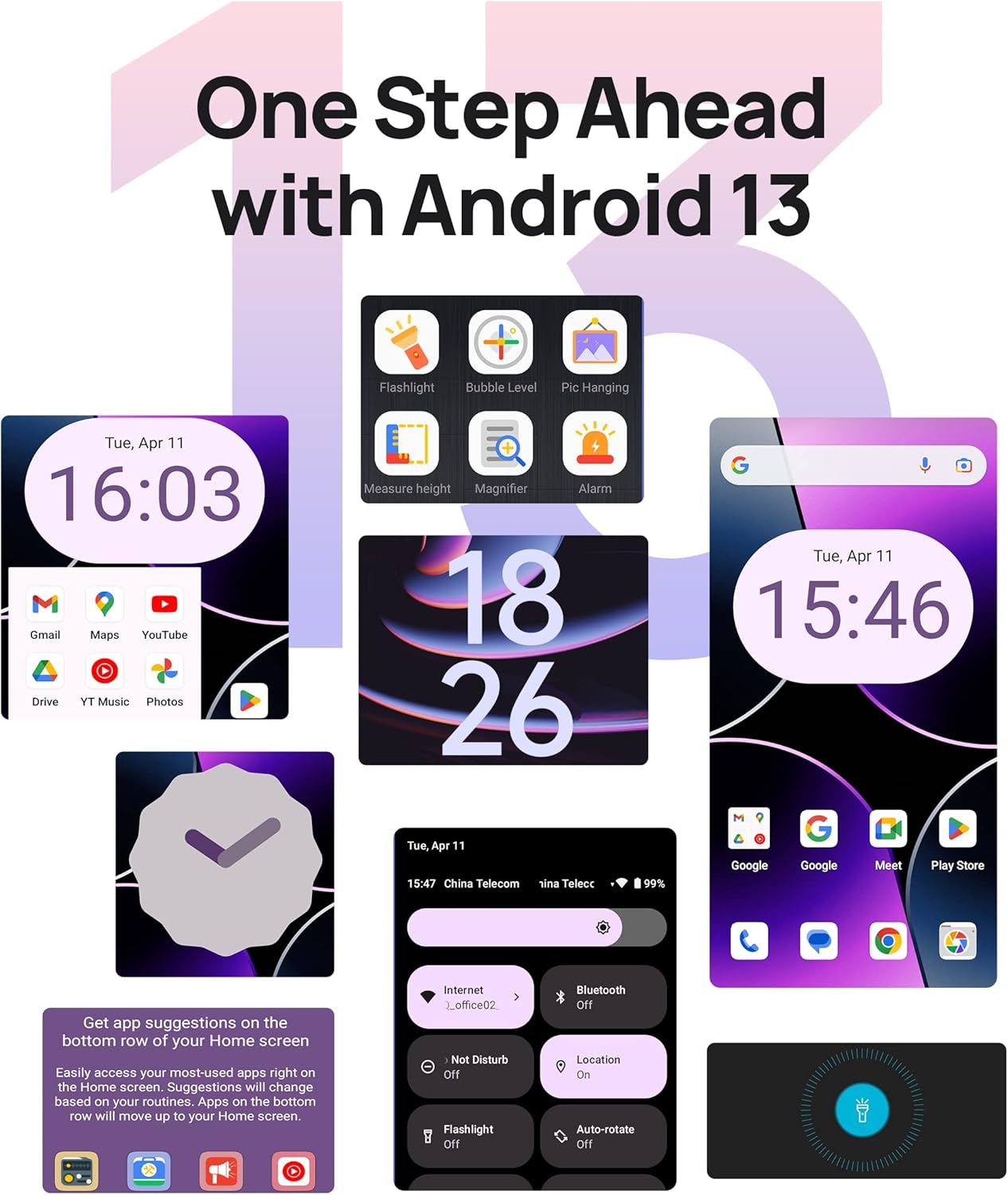 Ulefone Note 16 Pro - Smartphone Android 13 Dual SIM - immagine 5