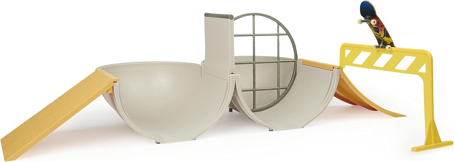 Tech Deck - Transforming Pipelines Skatepark Modulare - immagine 3