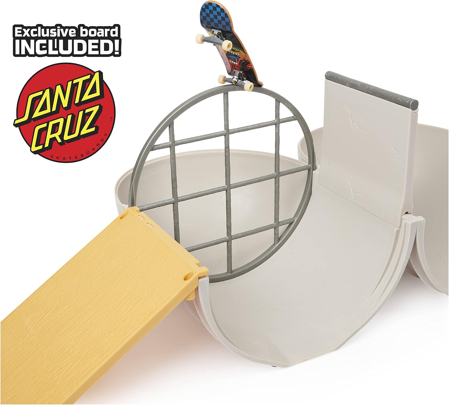 Tech Deck - Transforming Pipelines Skatepark Modulare - immagine 4