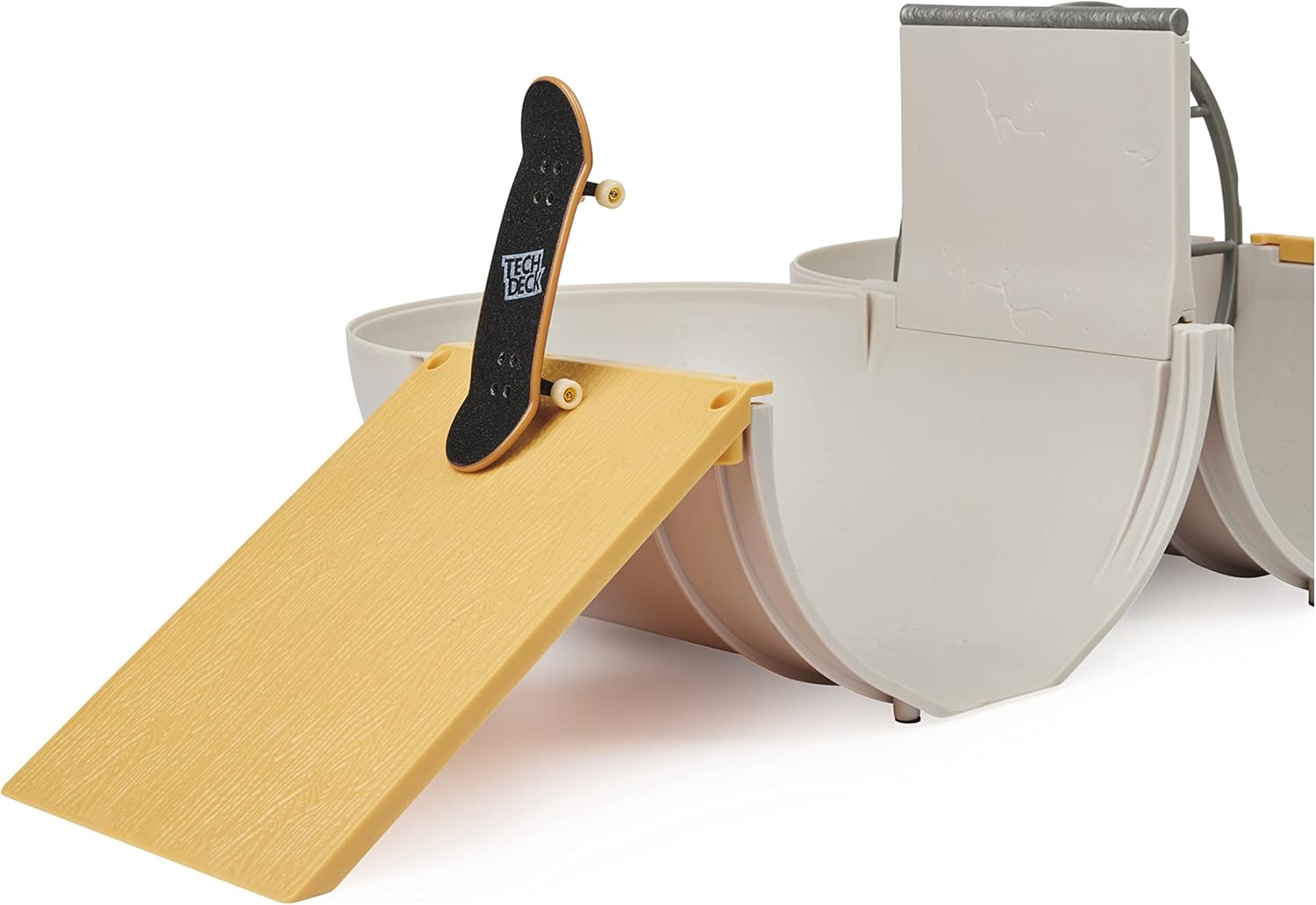 Tech Deck - Transforming Pipelines Skatepark Modulare - immagine 5