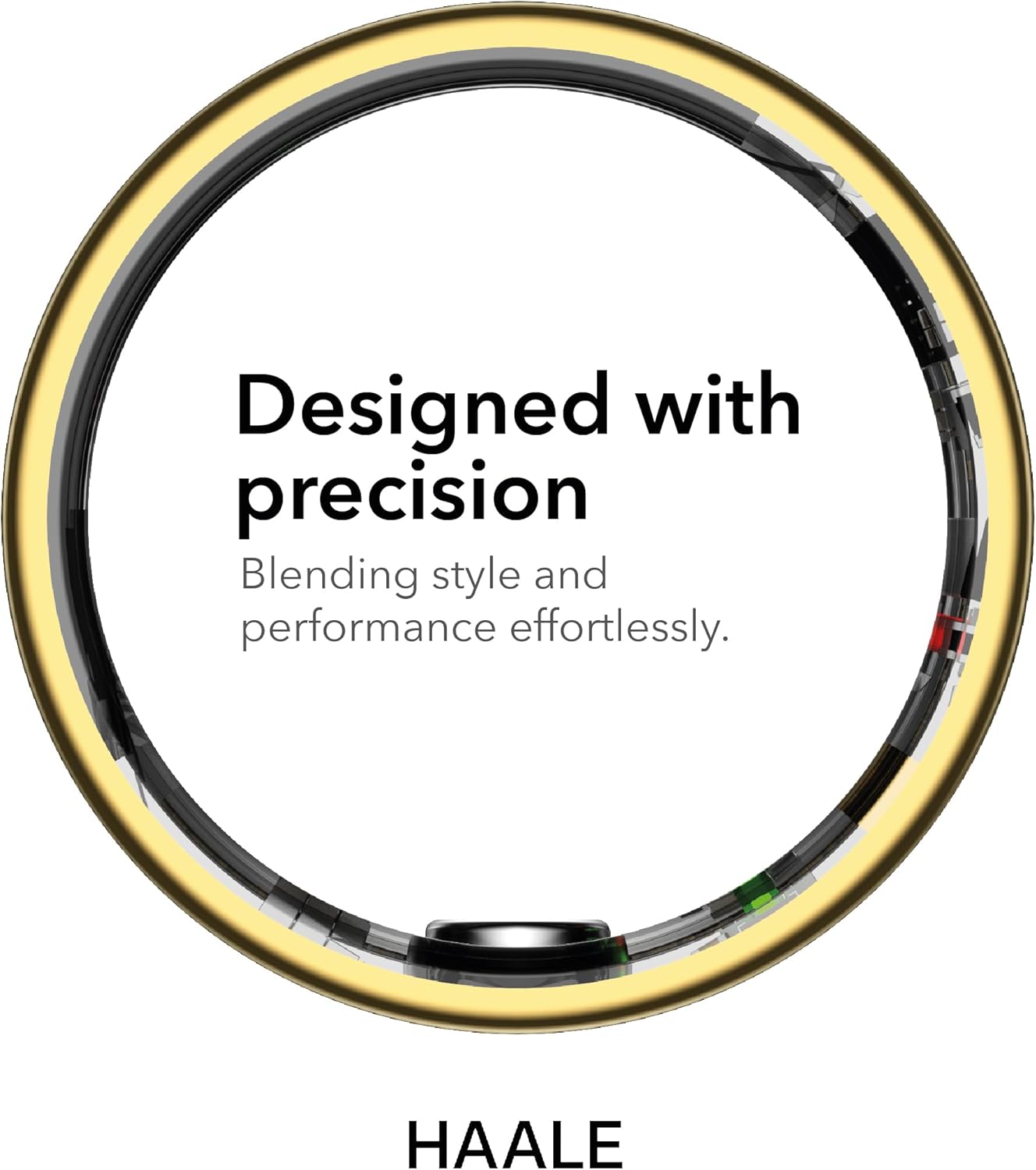 Haale II Smart Ring - Anello Intelligente Uomo e Donna - immagine 5