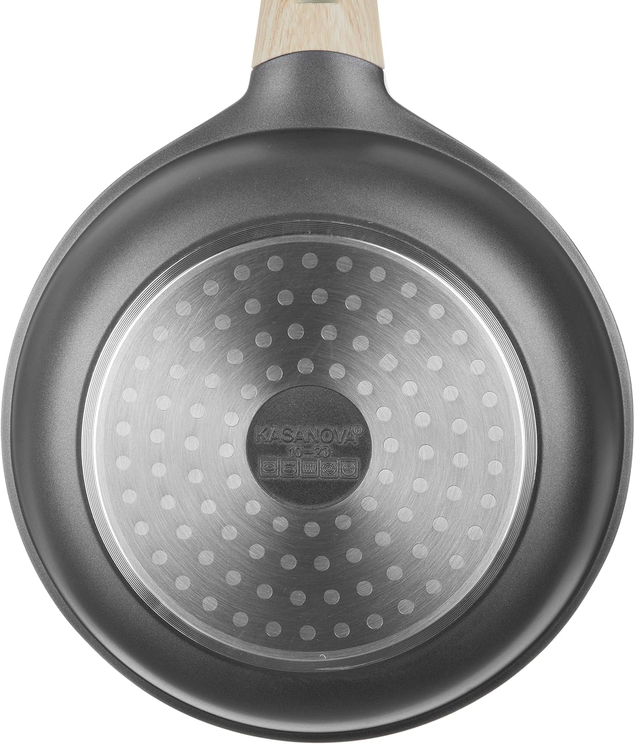 Kasanova Batteria di Pentole Evolution Antiaderenti (11 pezzi) - immagine 3