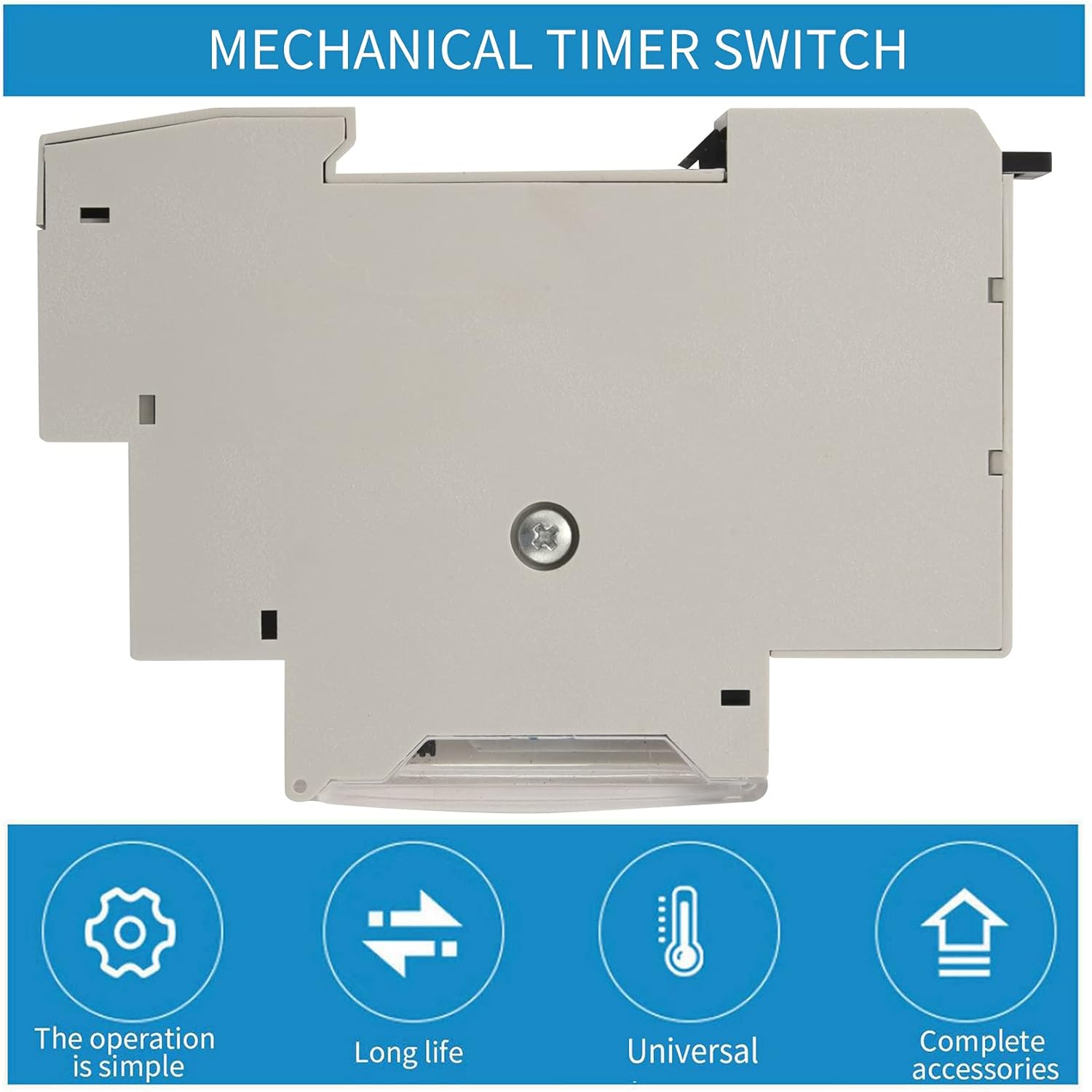 Sul180A - Timer Meccanico 15min/24h Programmabile - immagine 4