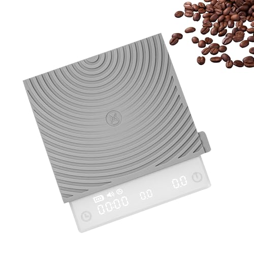 Timemore Black Mirror Mini - Bilancia Espresso 2kg/0,1g, Bianco