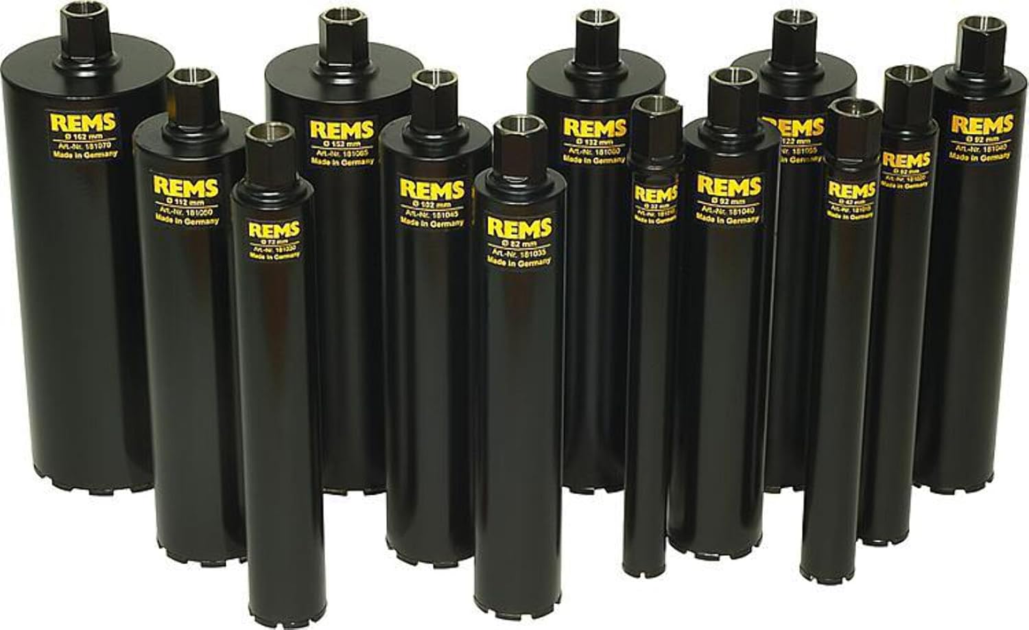 Rems 181050 - Corona forata diamante universale UDKB112x420UNC