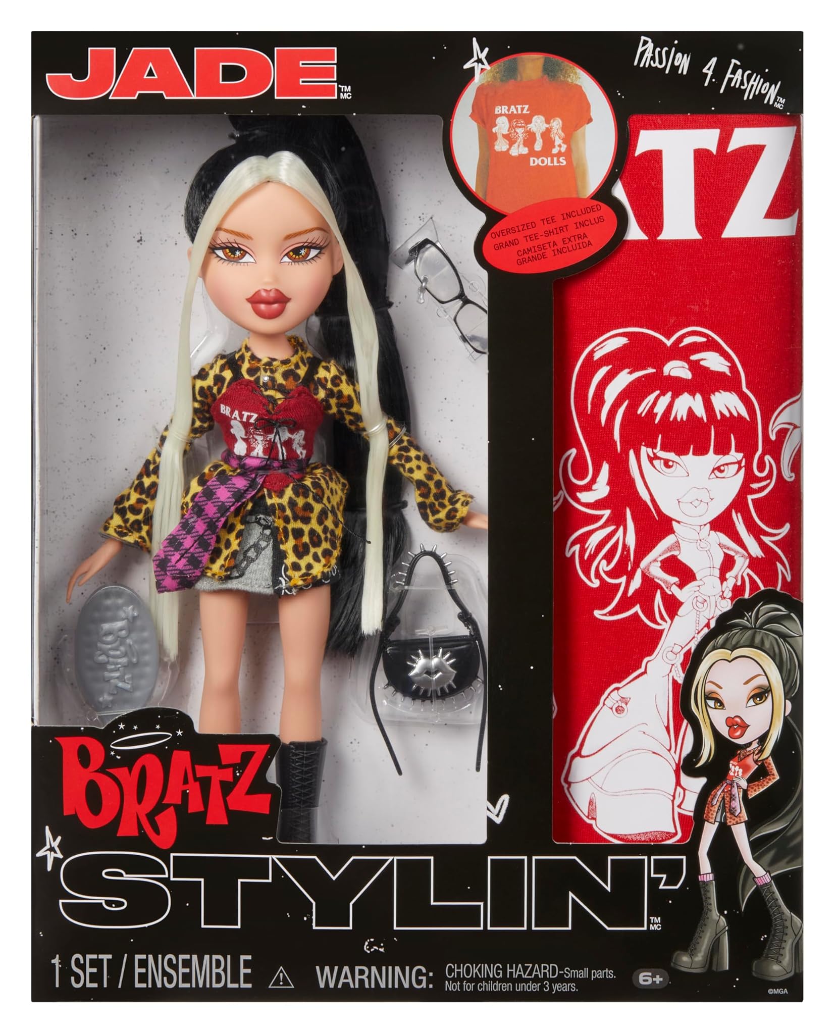 Bratz Stylin' Jade - Bambola Fashion