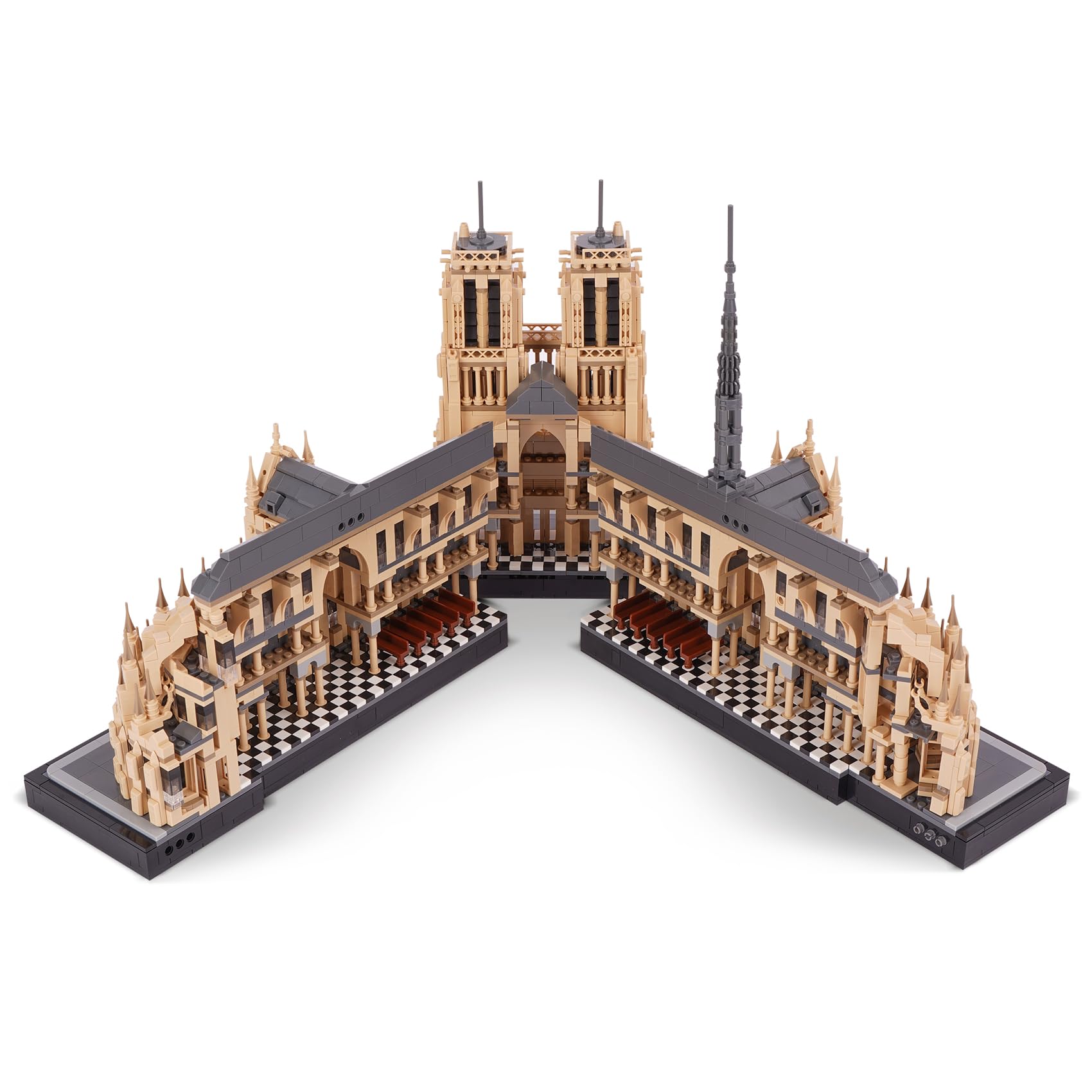 Lulufun Set Blocchi Costruzione Notre Dame de Paris