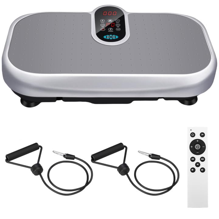 Pedana Vibrante Dimagrante 150KG con Telecomando