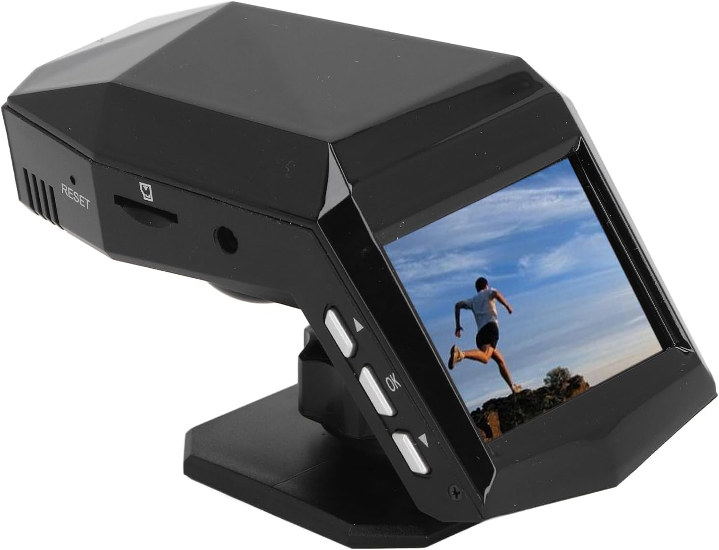 Telecamera Cruscotto Anteriore e Posteriore 2.0" - immagine 1