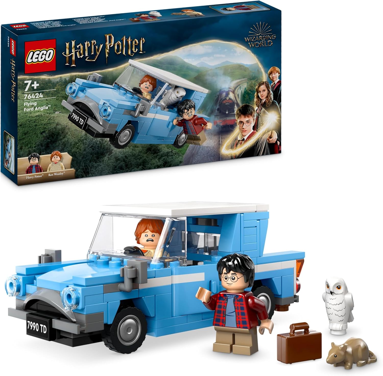 Lego Harry Potter Ford Anglia Volante 76424 - immagine 1