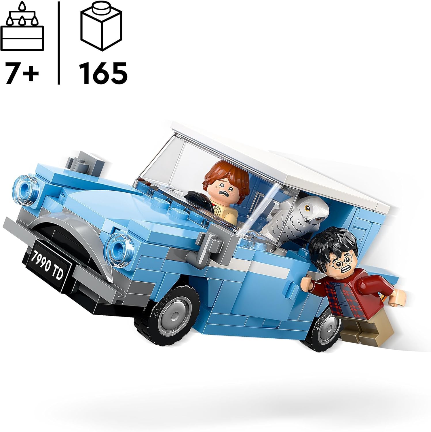 Lego Harry Potter Ford Anglia Volante 76424 - immagine 2