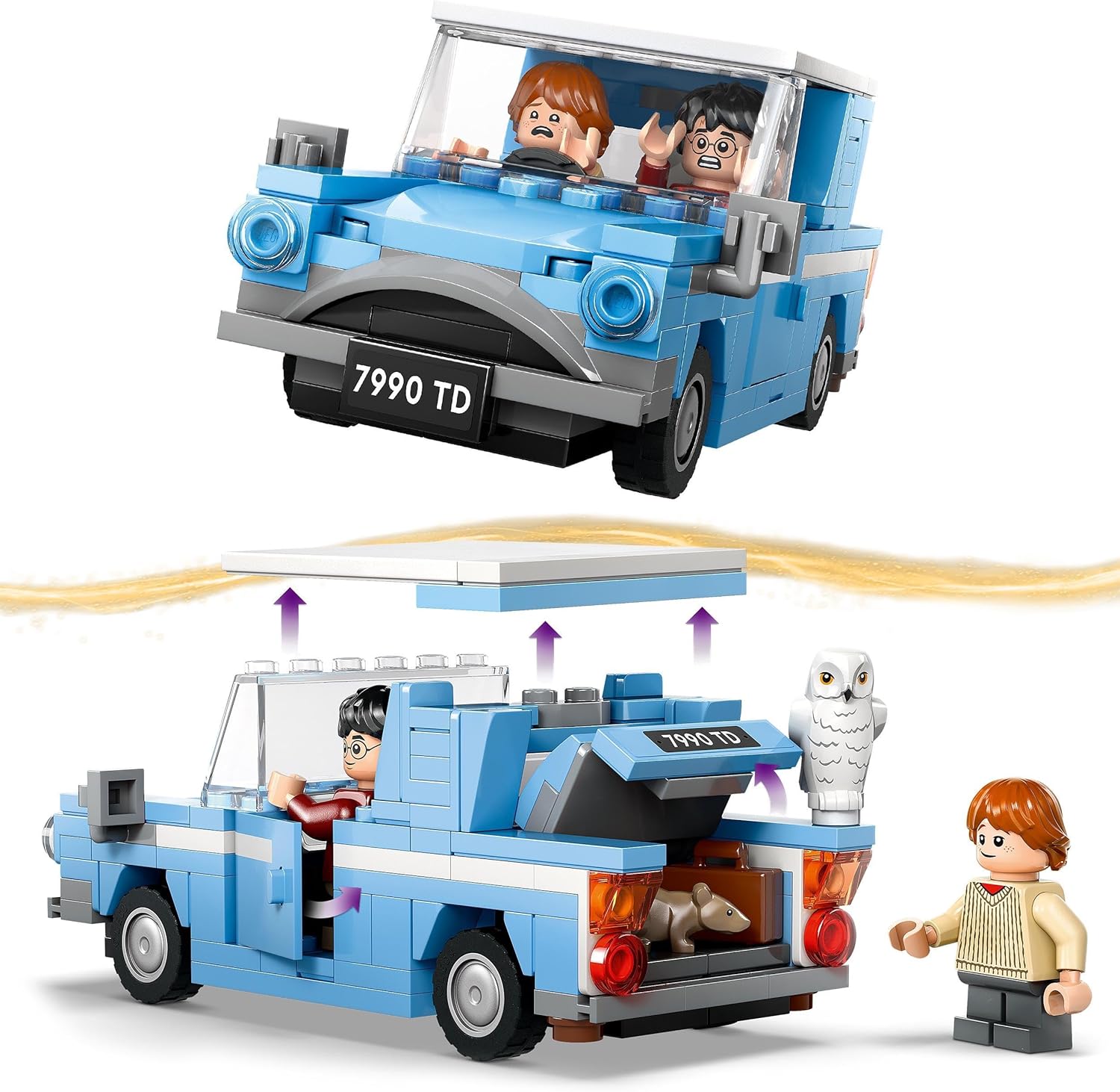 Lego Harry Potter Ford Anglia Volante 76424 - immagine 3