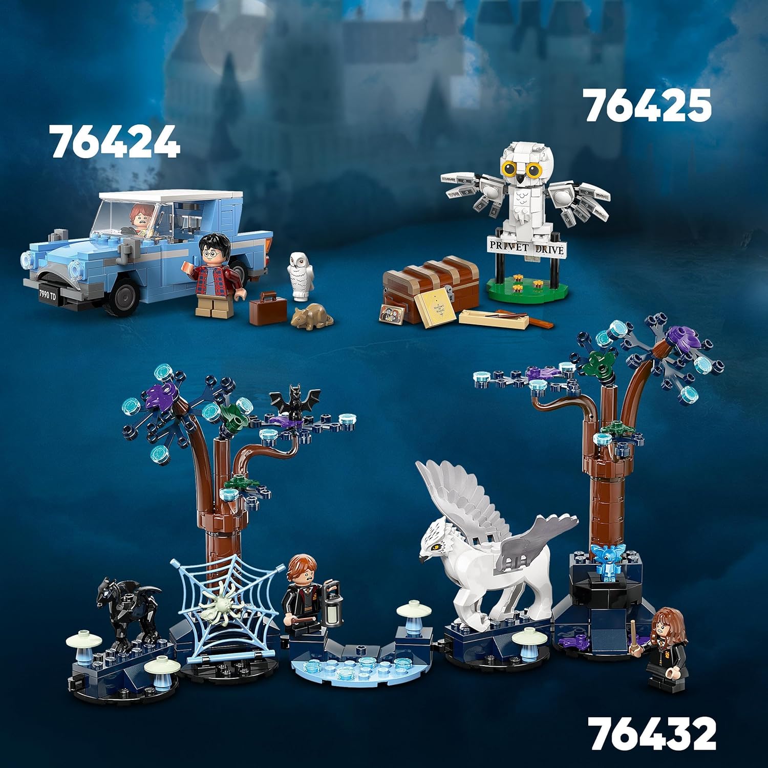 Lego Harry Potter Ford Anglia Volante 76424 - immagine 7