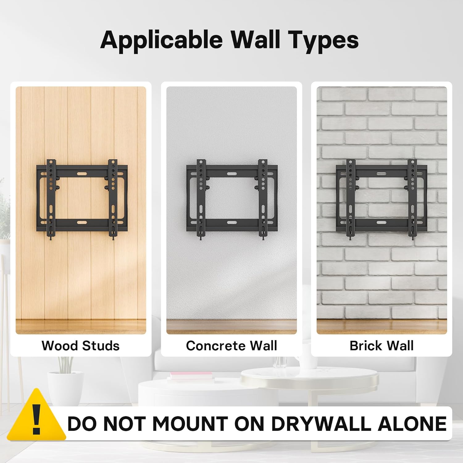 Bontec Staffa TV Inclinabile 17-45 Pollici - immagine 4