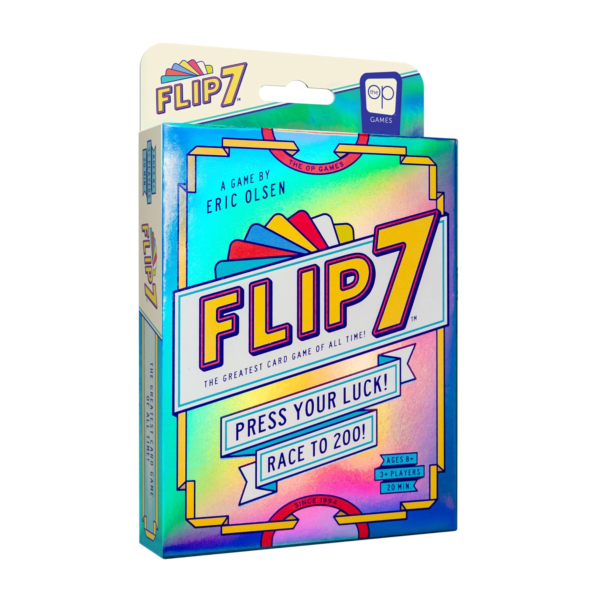 Usaopoly Flip 7™ Gioco di Carte per Famiglie