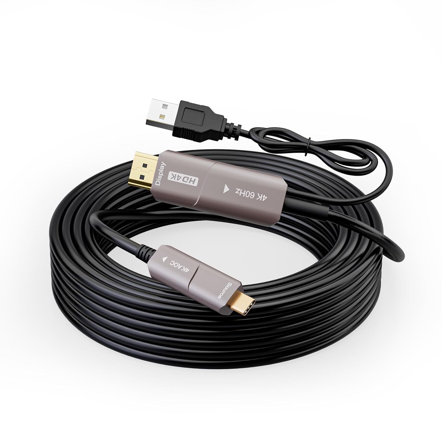 Chenlenic Cavo Ottico USB C to HDMI 4K - immagine 2