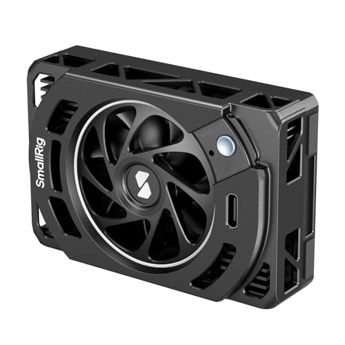 Smallrig Sistema di Raffreddamento Esterno per Sony Mirrorless