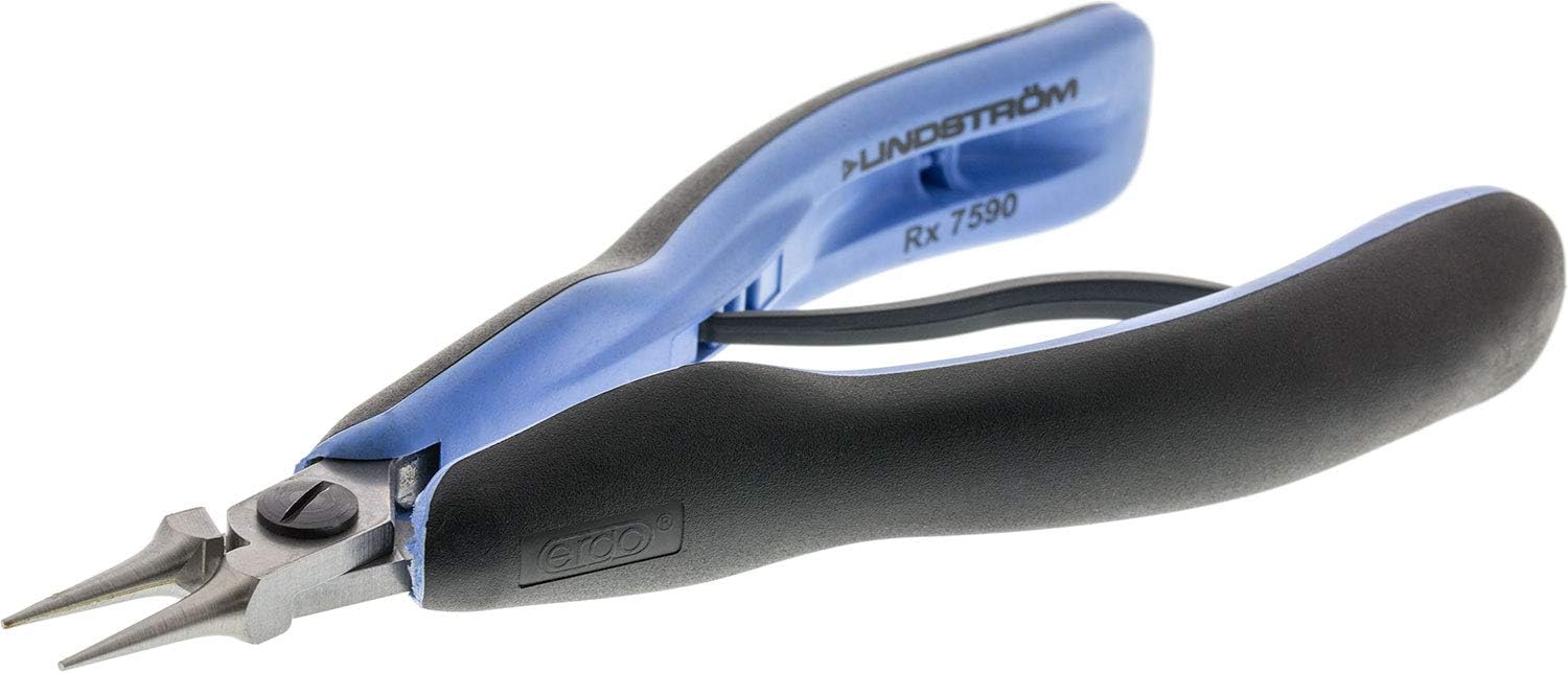 Bahco-Rx 7590-Lindström-Pinza Bocca Rotonda - immagine 3