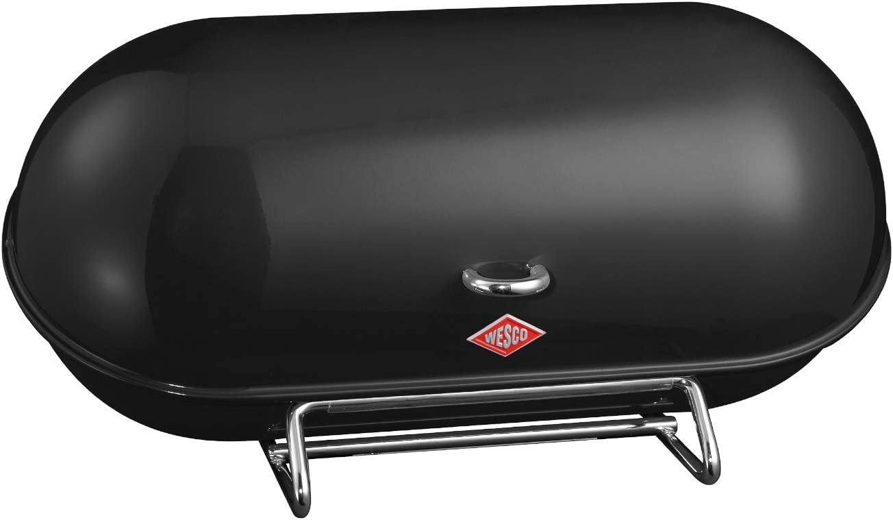 Wesco Breadboy 2621 - Contenitore per il Pane, Nero - immagine 1