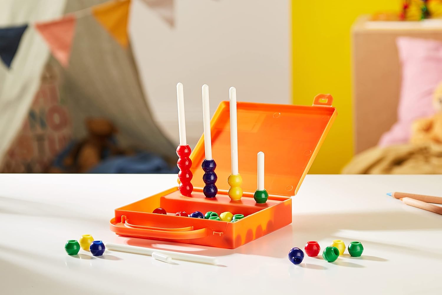 Italveneta Didattica 512 - Valigetta Abaco con Astine - immagine 2