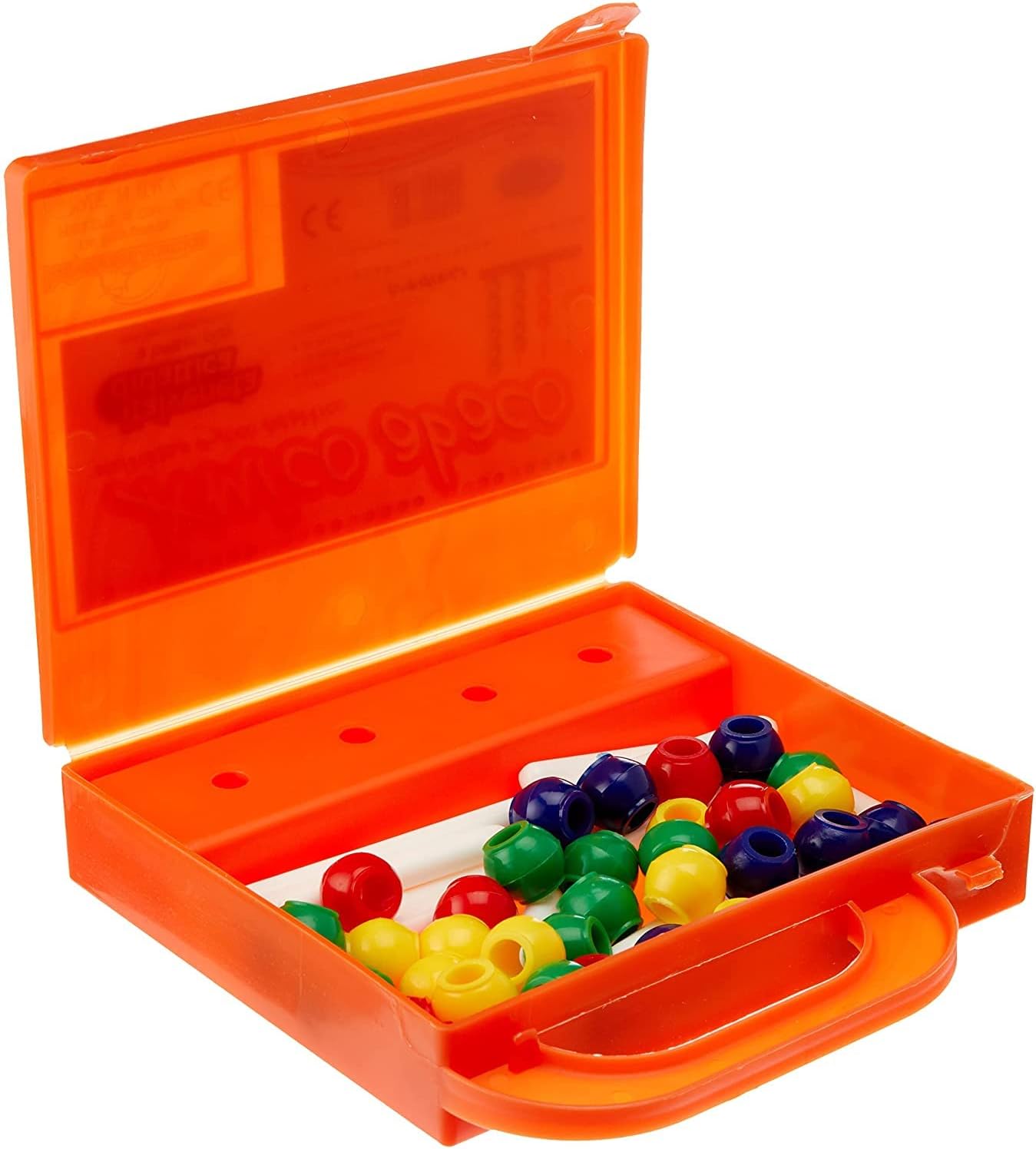 Italveneta Didattica 512 - Valigetta Abaco con Astine - immagine 3