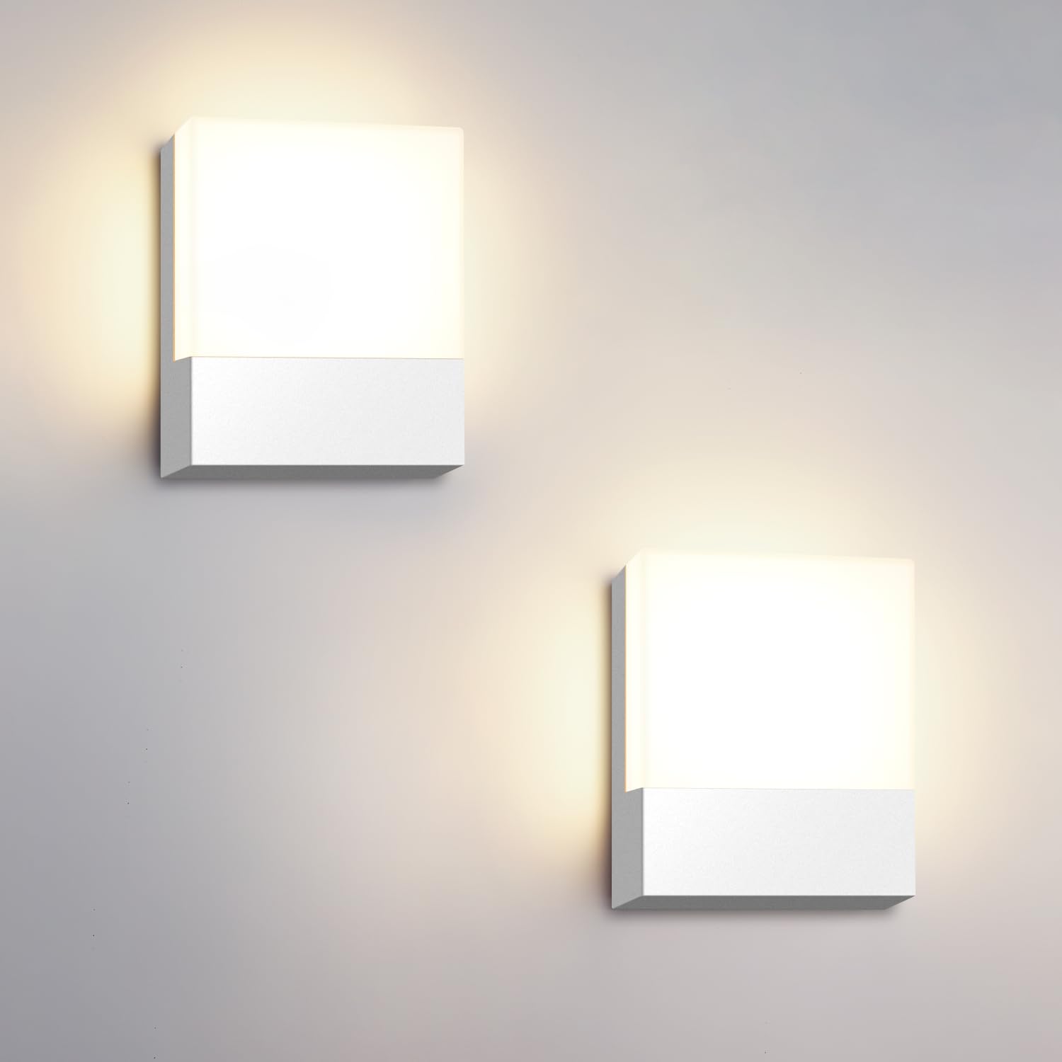 Kingwen Applique da Parete Interno/Esterno 15W