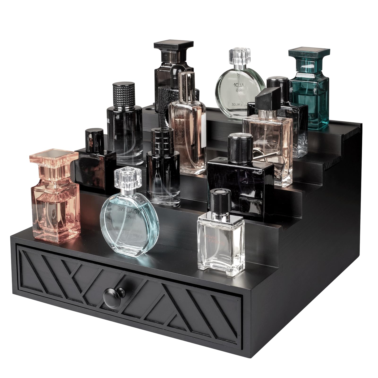 Cokritsm Organizzatore Colonia in Legno a 5 Livelli