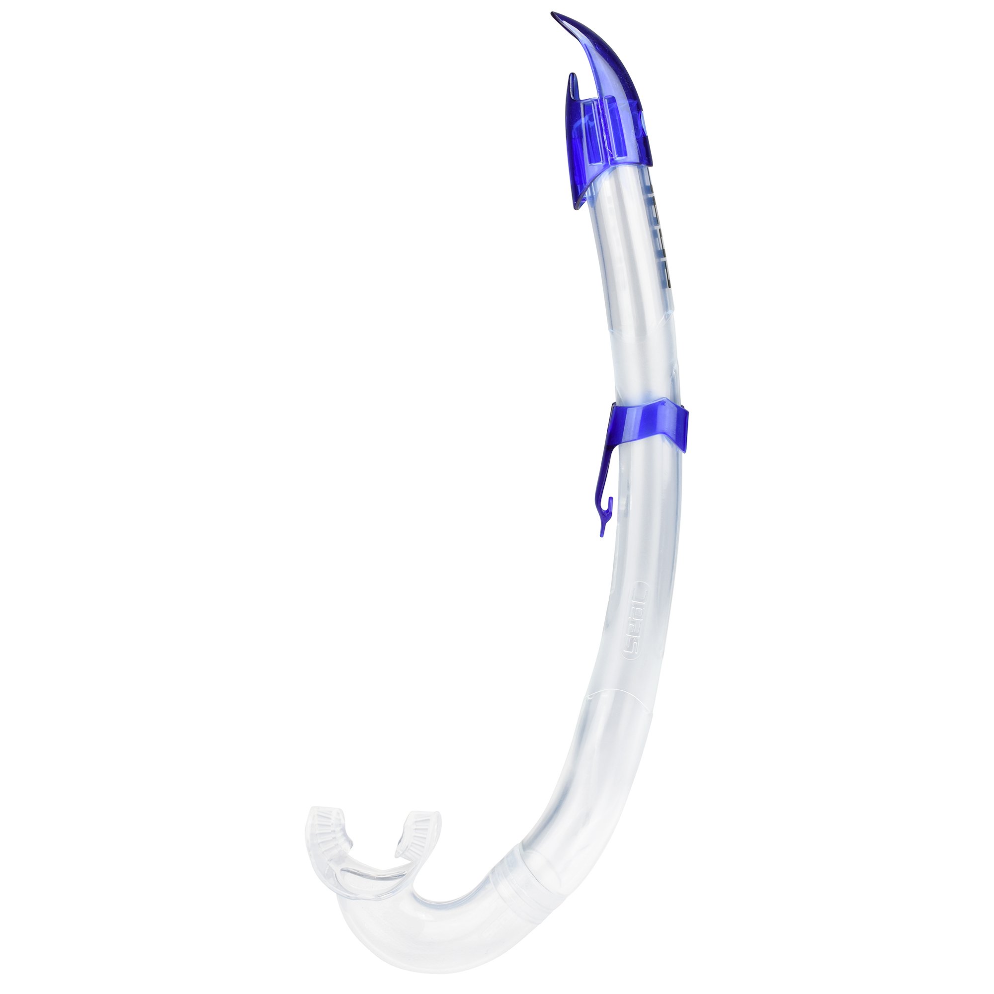 SEAC Flash, Snorkel per Immersioni Subacquee, Pesca Subacquea, Apnea e Snorkeling, con Top Anti-onda