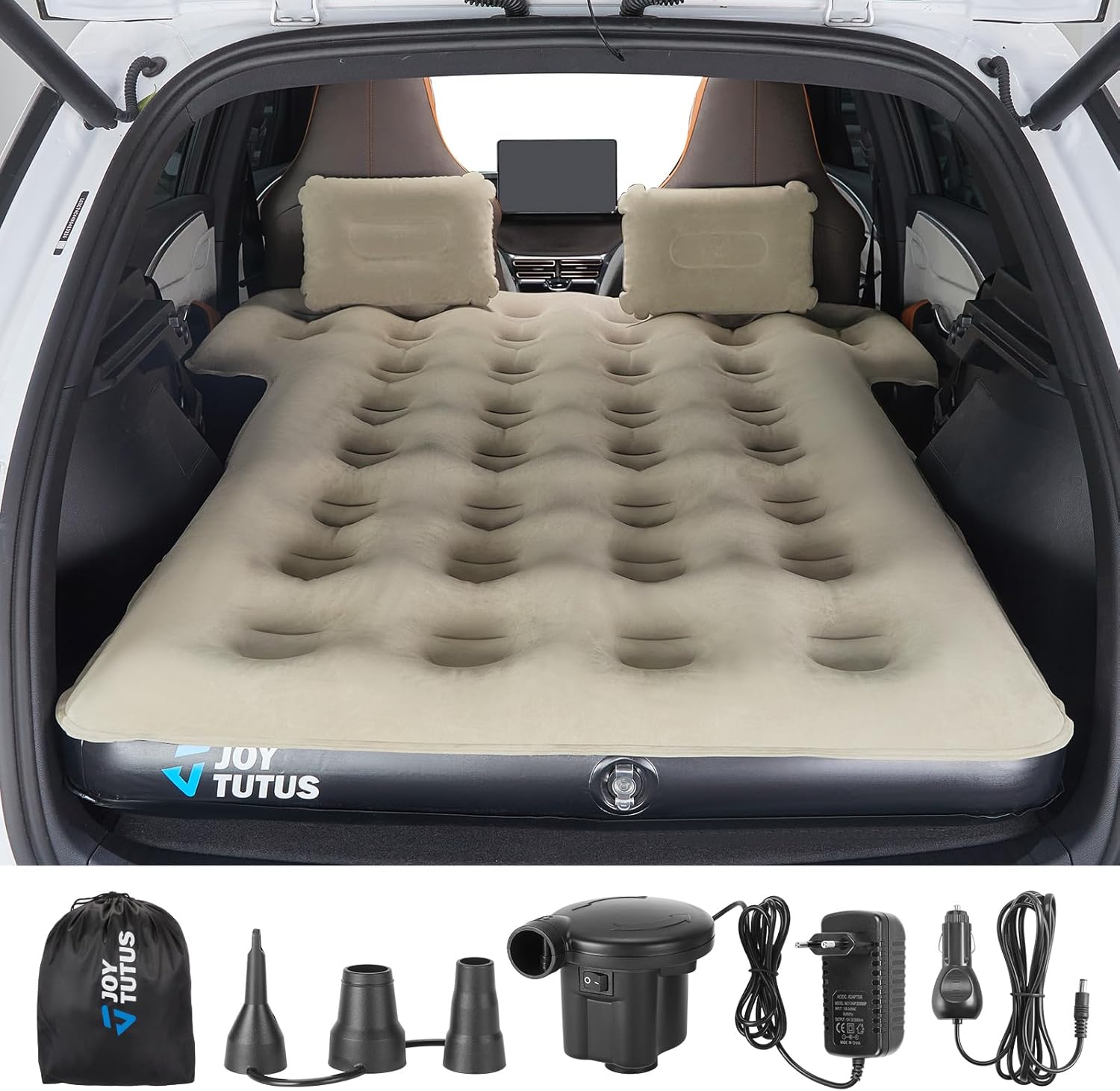 Joytutus Materasso per Auto SUV con Pompa ad Aria - immagine 1