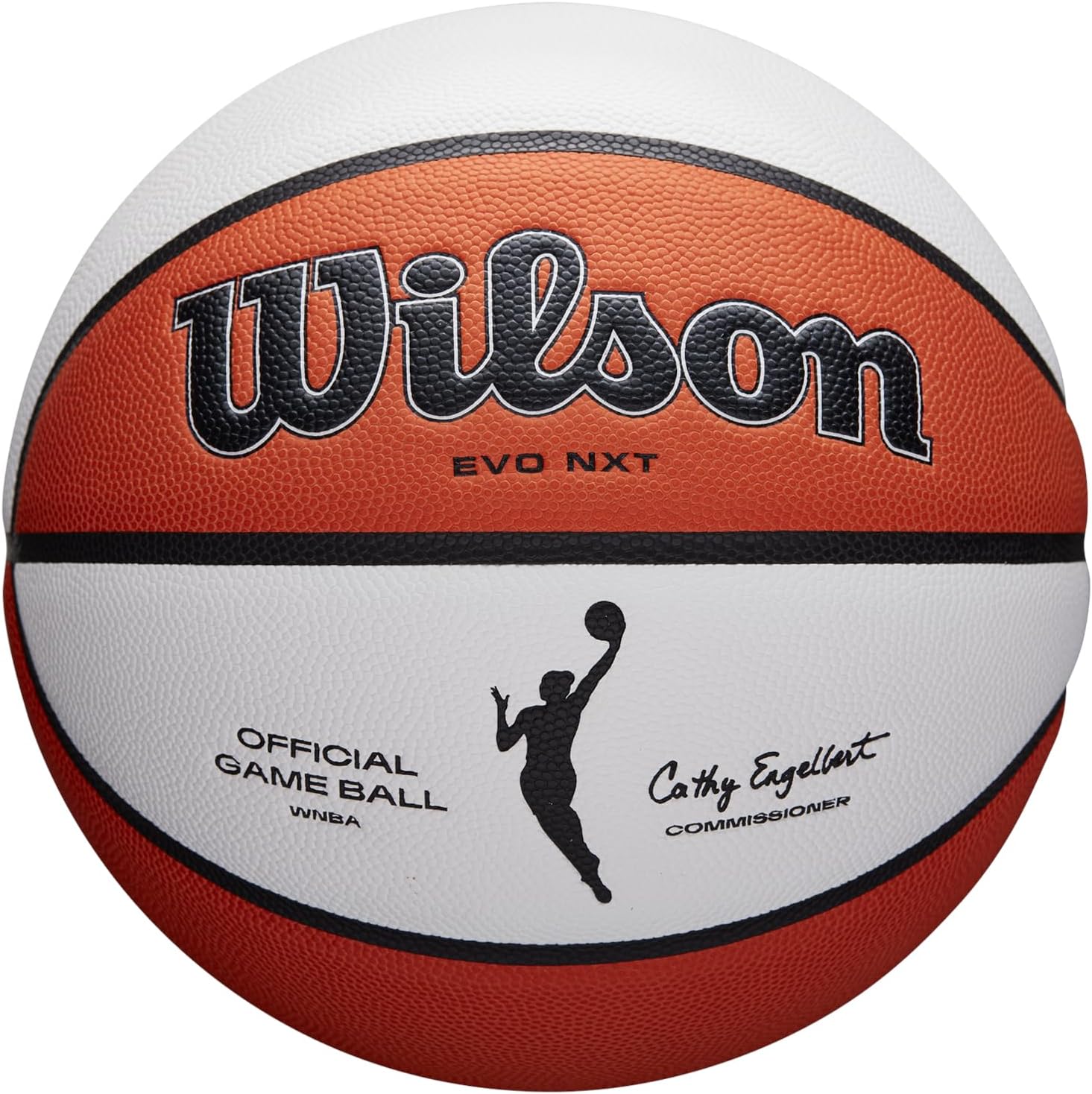 Wilson Pallone da Basket WNBA OFFICIAL GAME BALL - immagine 1