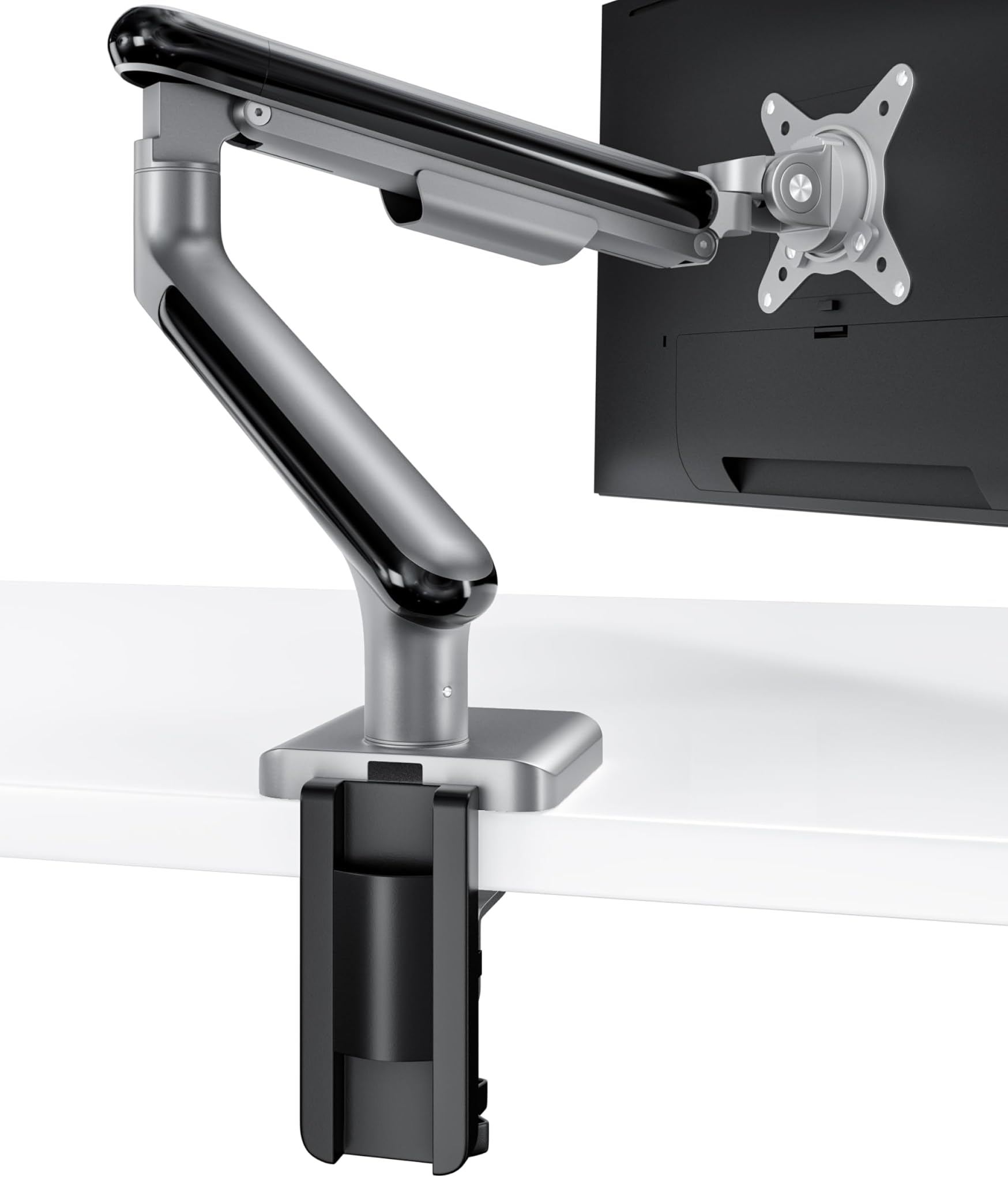 Desktronic Supporto Monitor Singolo Ergonomico