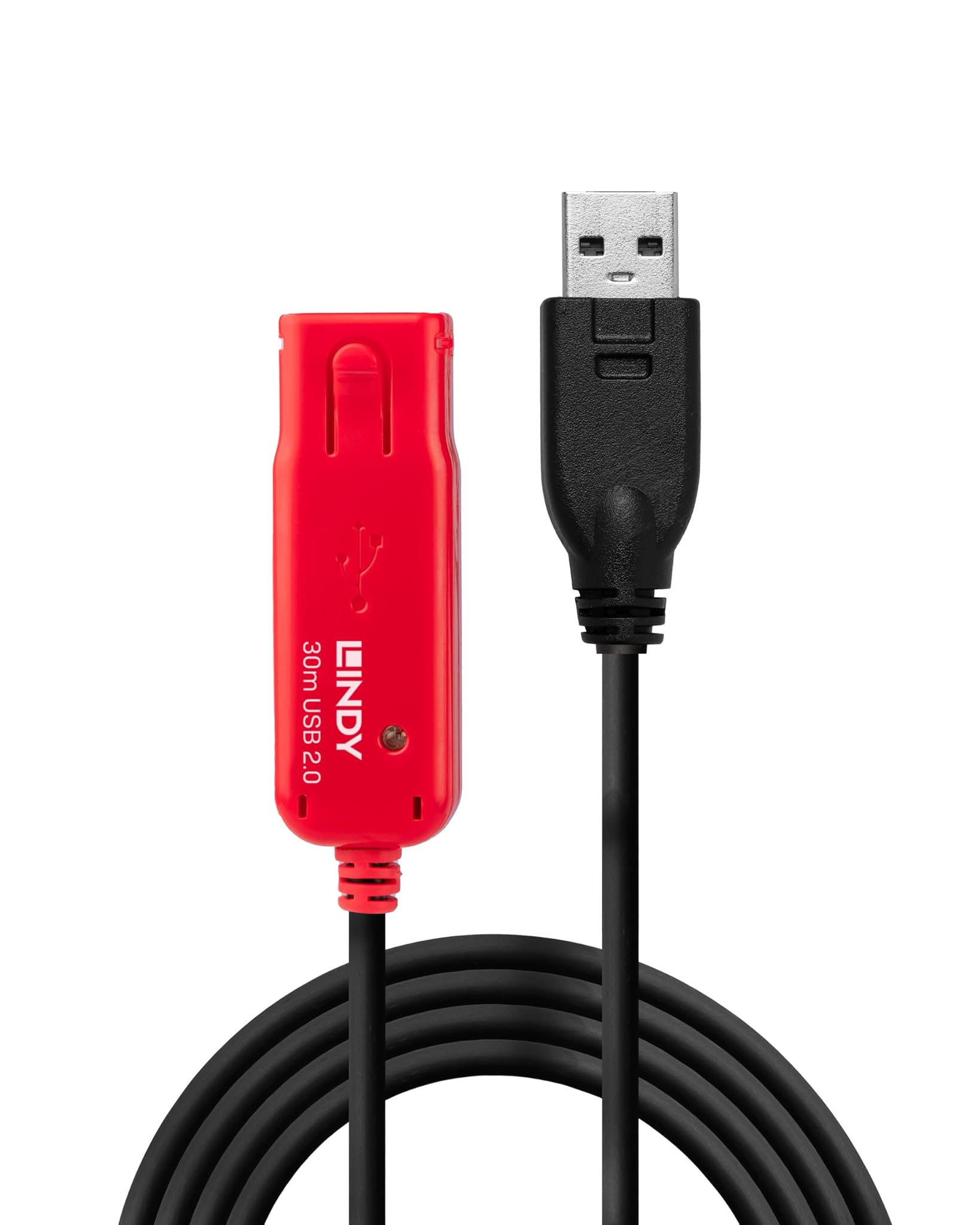 Lindy 42923 Prolunga Attiva USB 2.0 Pro, 30m