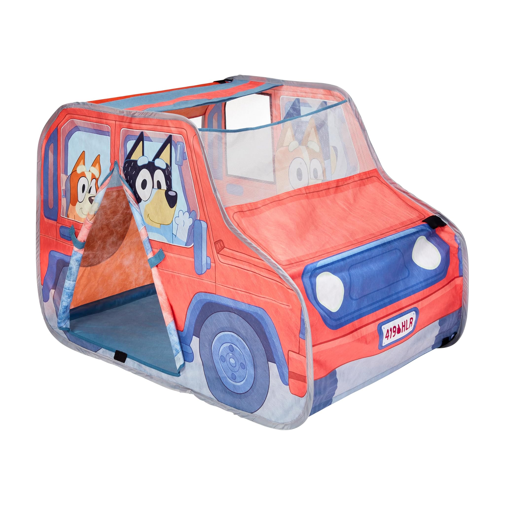 Bluey Heeler 13181 - Tenda da gioco pop-up 4WD Family