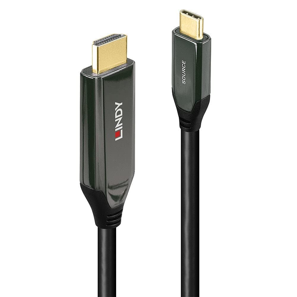 LINDY Cavo adattatore USB tipo C a HDMI 8K60 da 1 m
