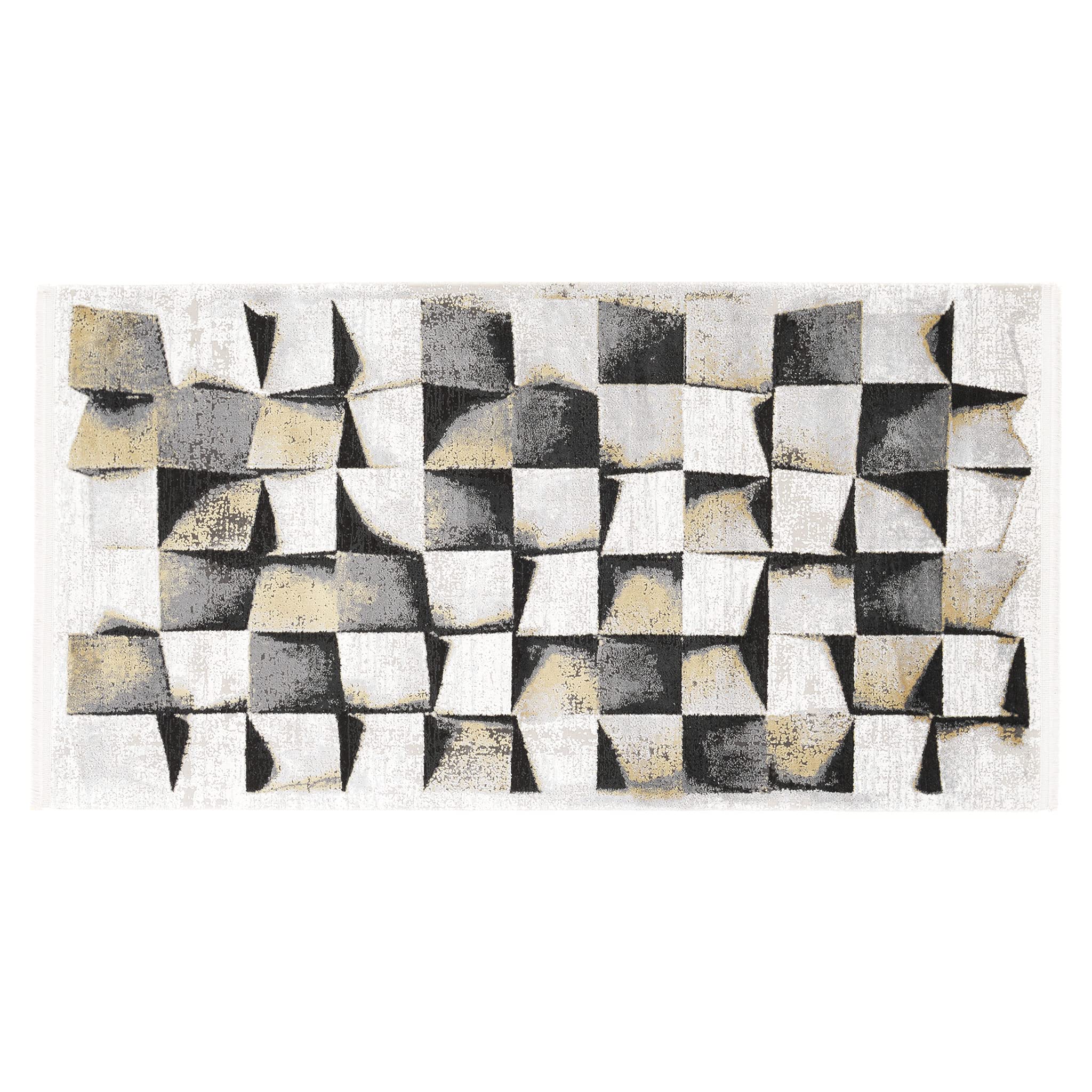 Rug Xalun 080 x 150 cm, grigio