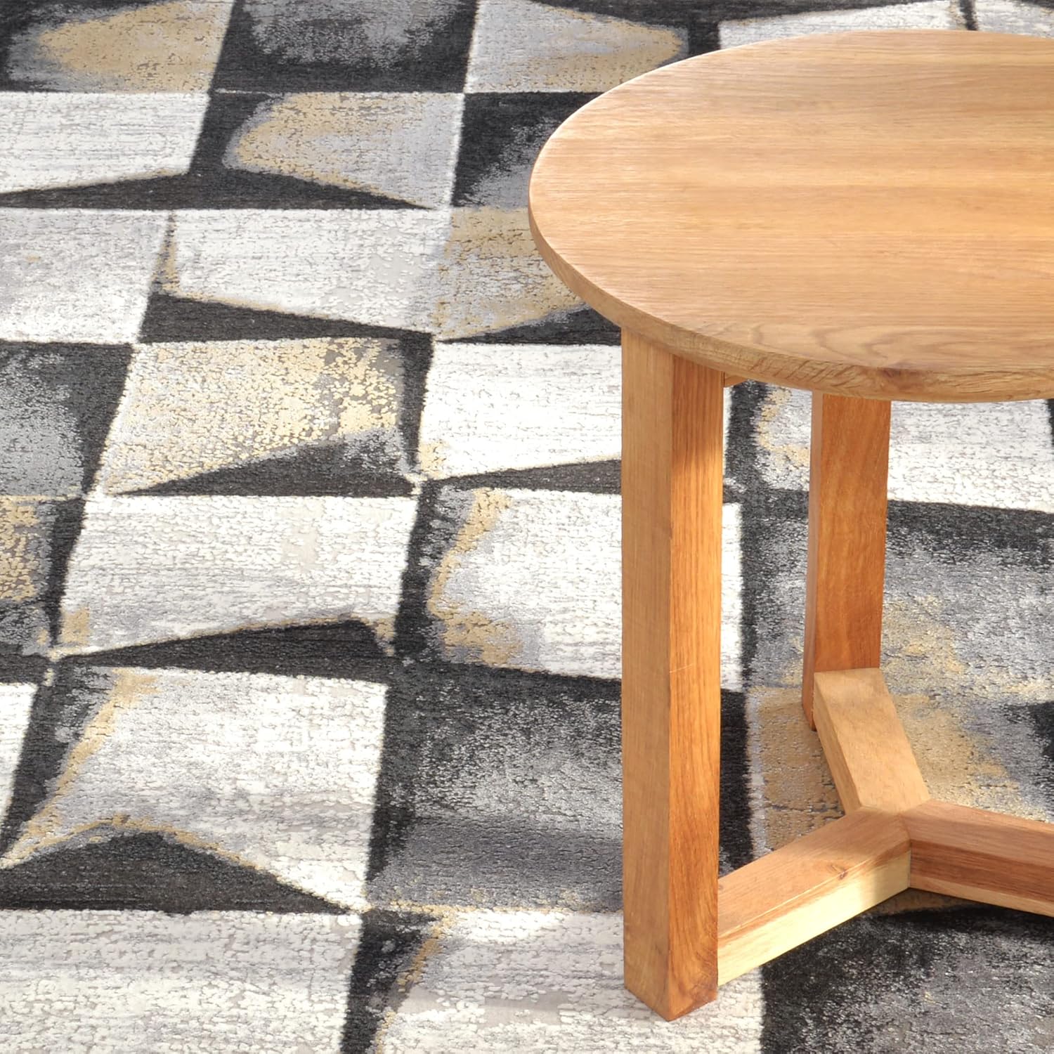 Rug Xalun 080 x 150 cm, grigio - immagine 3