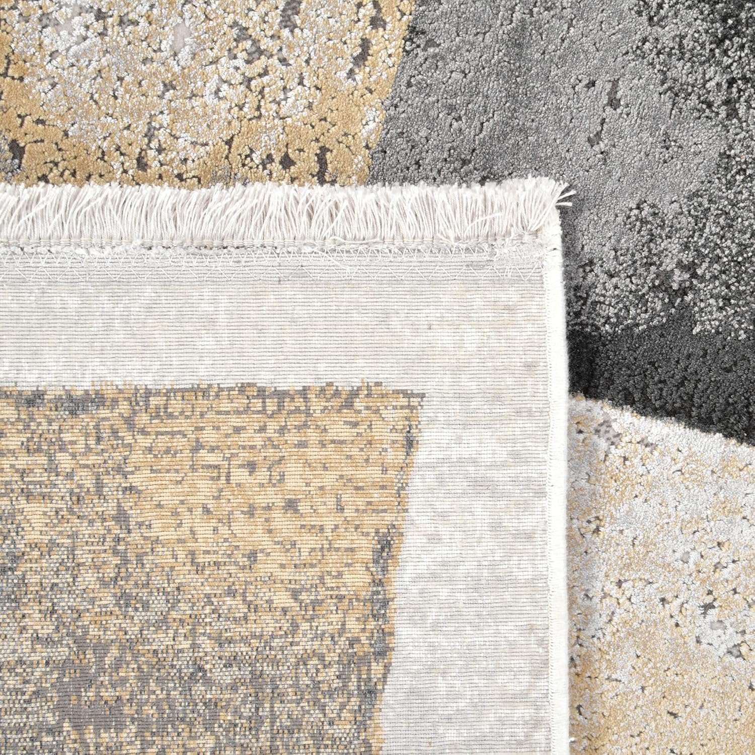 Rug Xalun 080 x 150 cm, grigio - immagine 6
