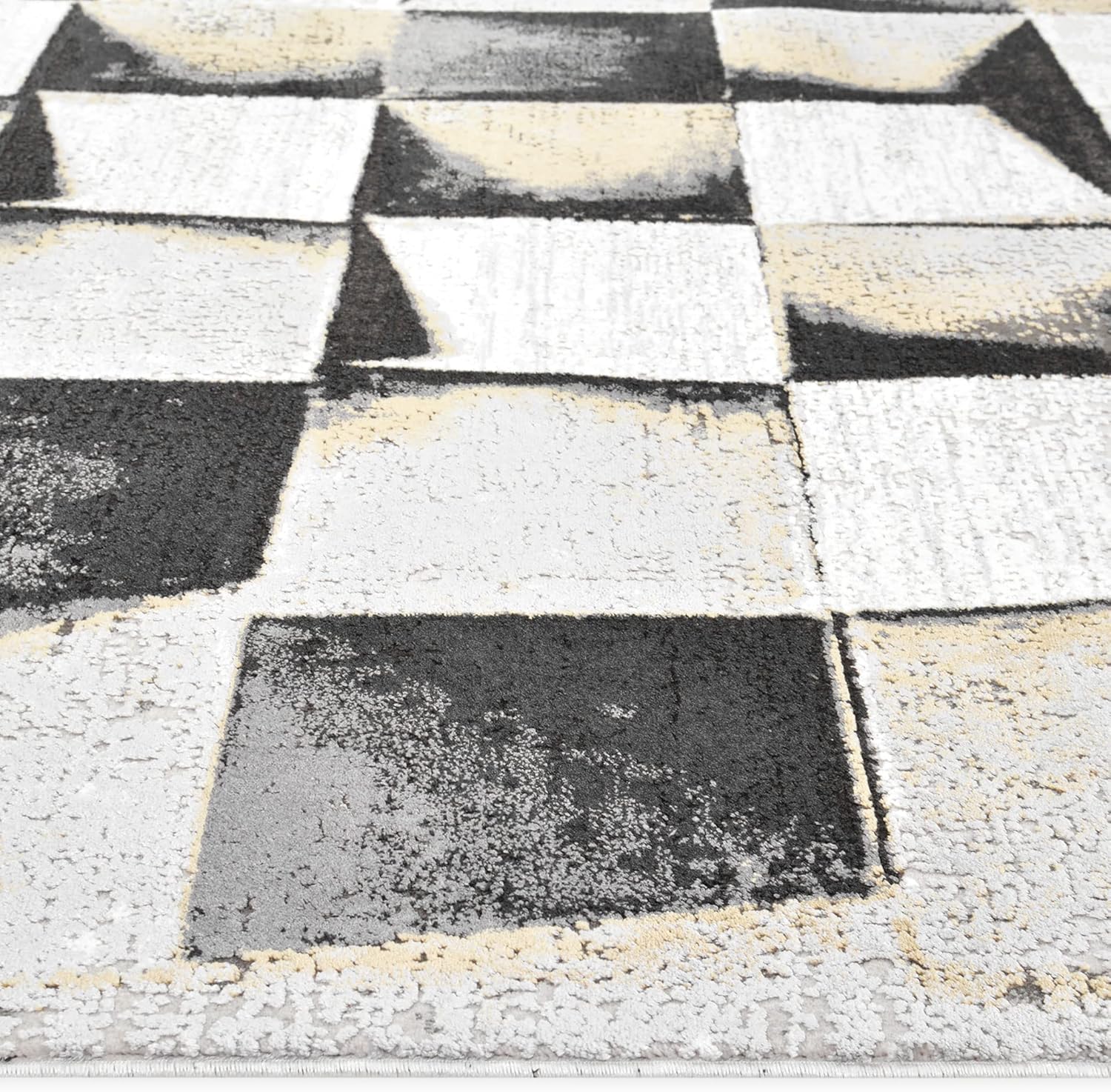 Rug Xalun 080 x 150 cm, grigio - immagine 7