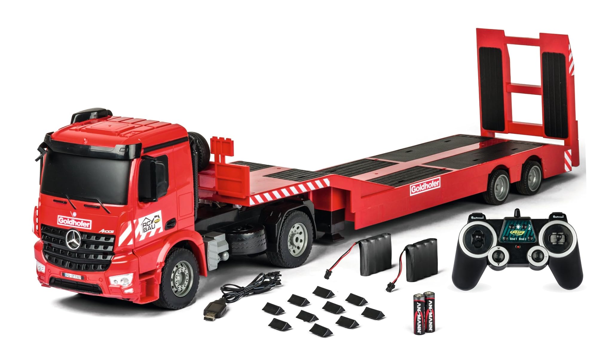 Carson 500907307 1: 20 MB Arocs Oro Hofer gioco