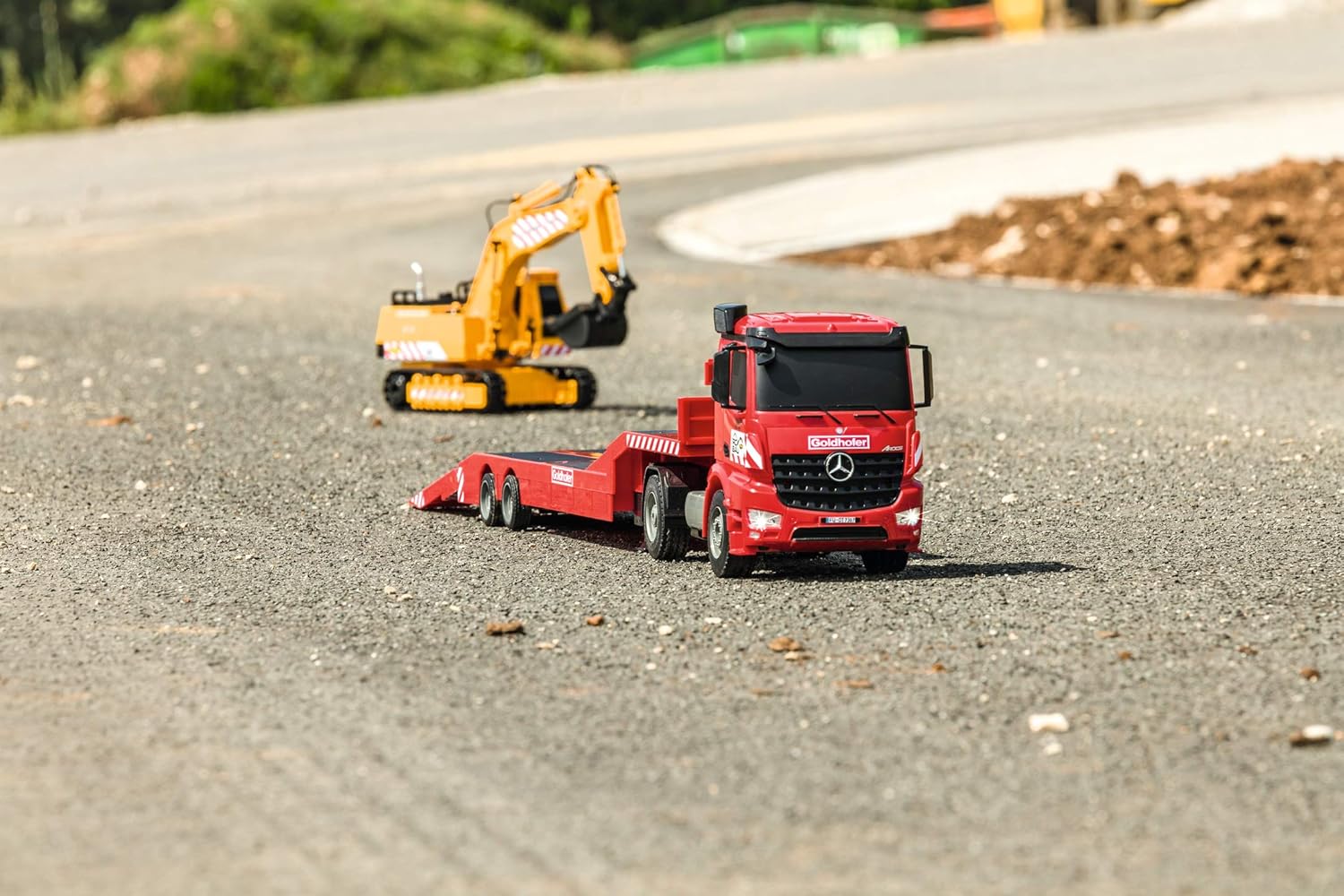 Carson 500907307 1: 20 MB Arocs Oro Hofer gioco - immagine 10