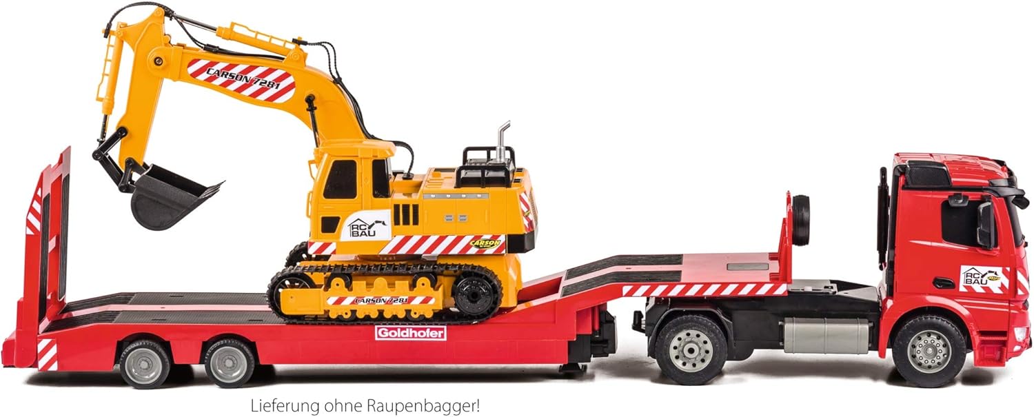 Carson 500907307 1: 20 MB Arocs Oro Hofer gioco - immagine 2