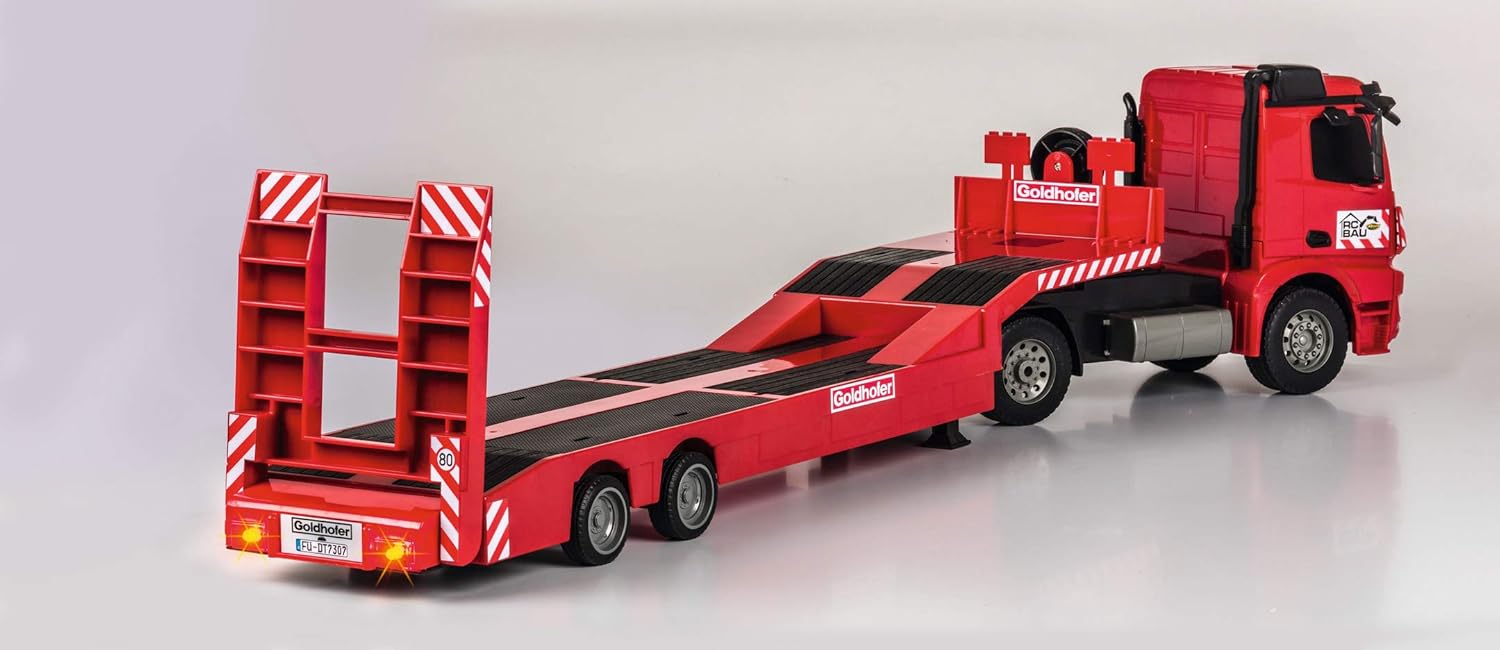 Carson 500907307 1: 20 MB Arocs Oro Hofer gioco - immagine 6