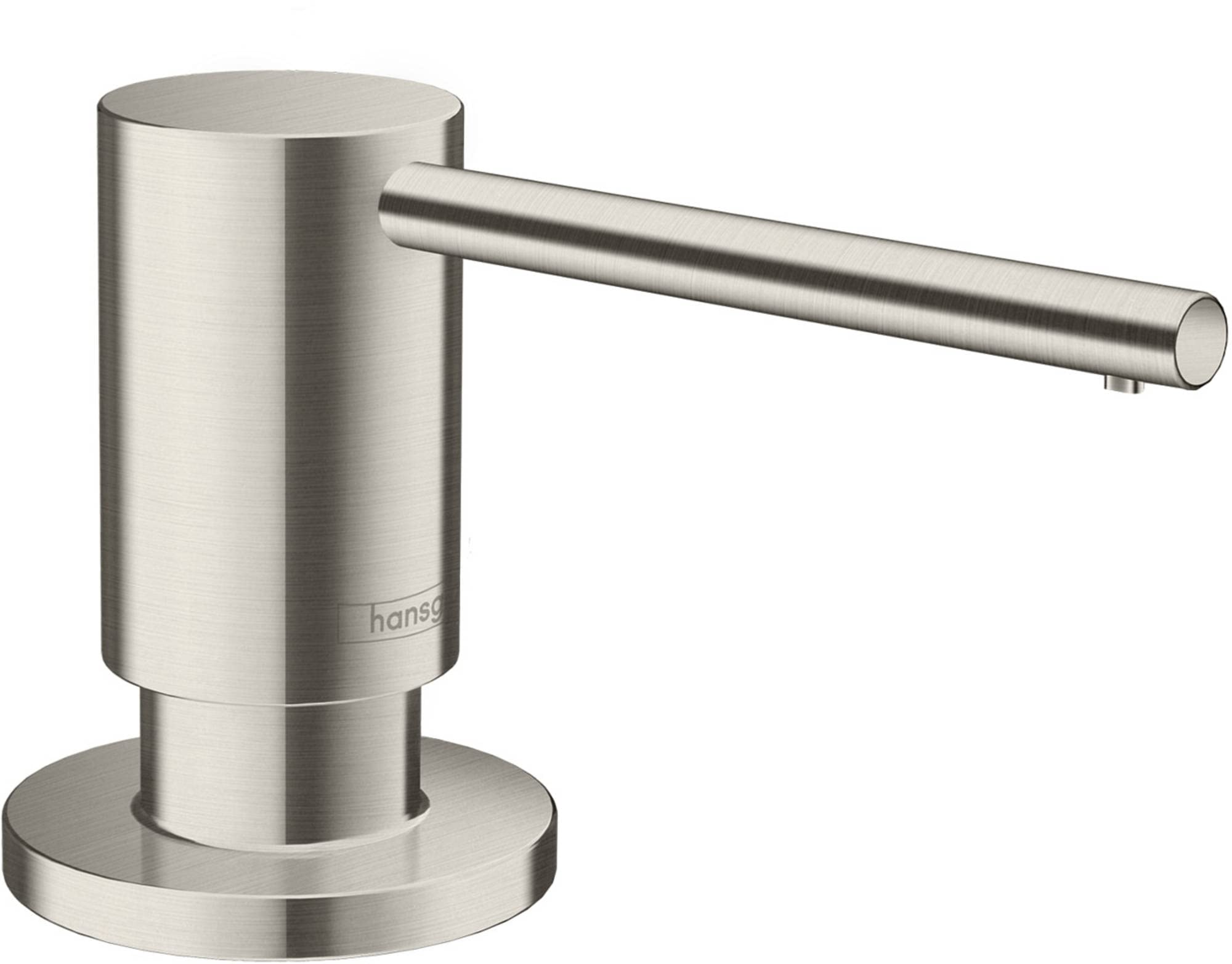 hansgrohe A41 - Distributore sapone liquido, acciaio inox, 40438800