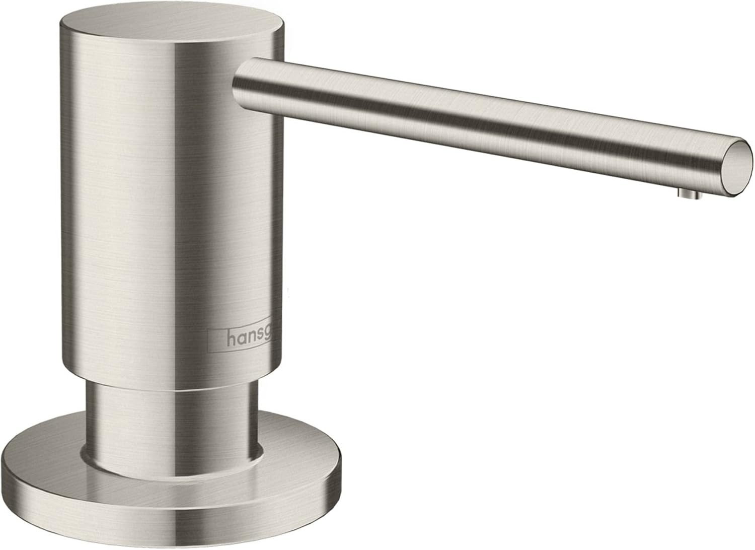 hansgrohe A41 - Distributore sapone liquido, acciaio inox, 40438800 - immagine 1