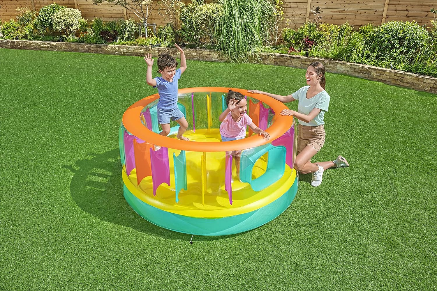 Bestway 52262-5 Castello gonfiabile BounceJam, da 180x86 cm - immagine 16