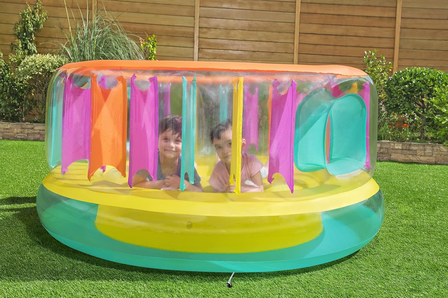 Bestway 52262-5 Castello gonfiabile BounceJam, da 180x86 cm - immagine 17