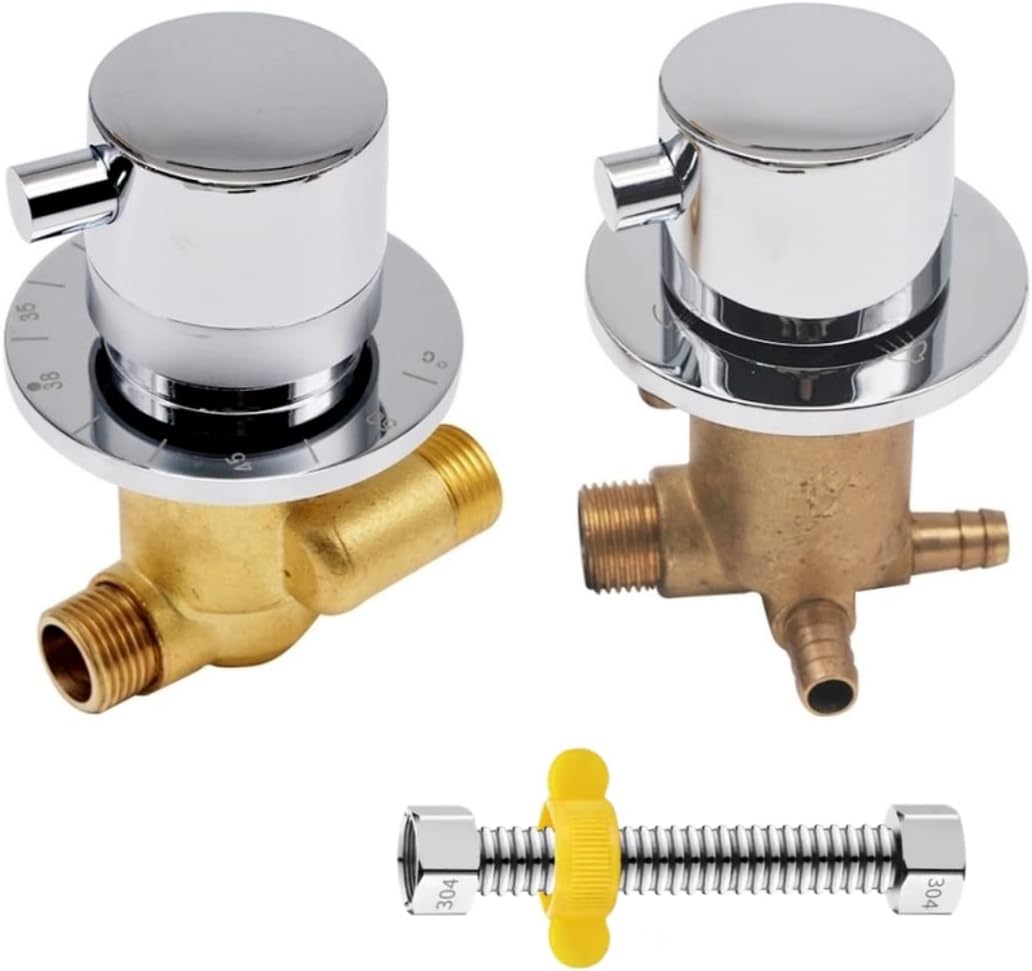 Afuder Rubinetto Termostatico per Doccia in Ottone